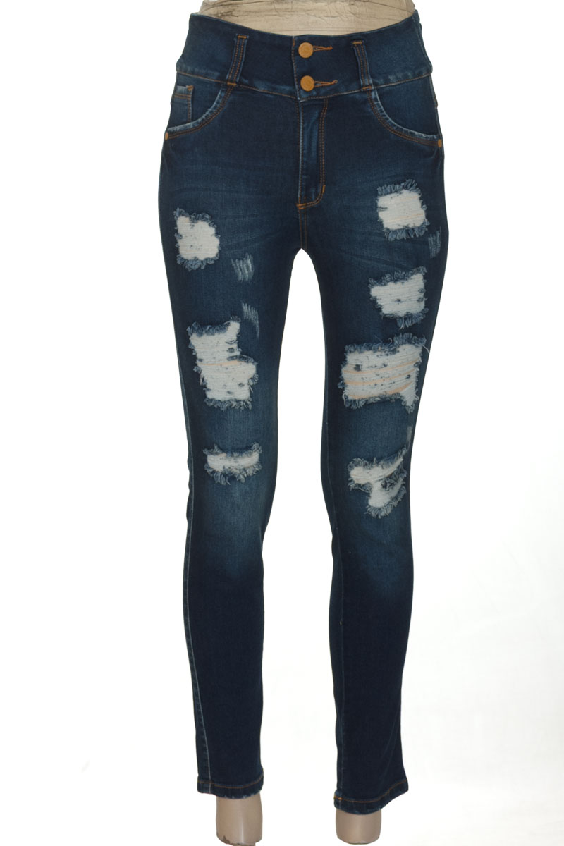 Pantalones color Azul - Akyla