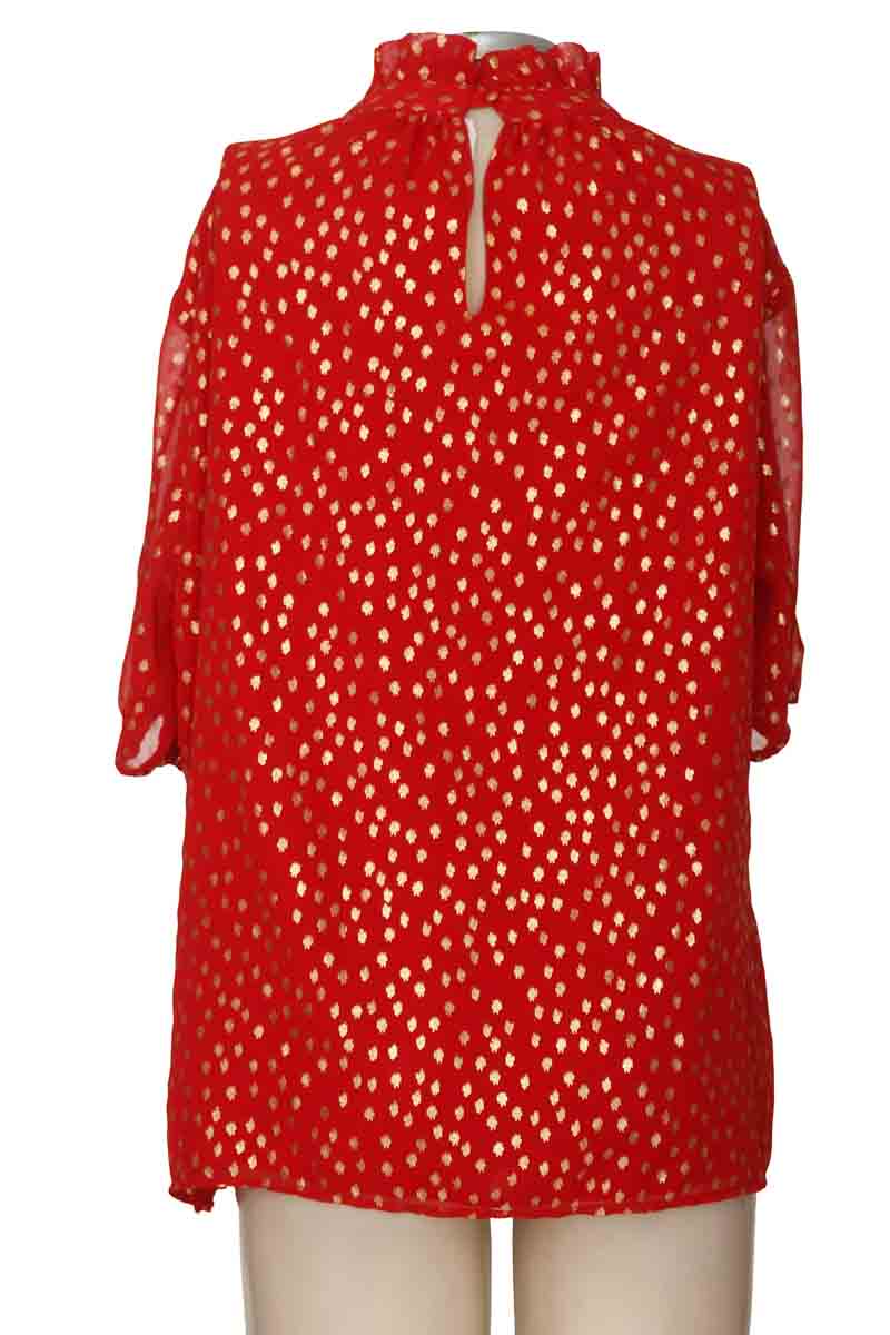 Blusa color Rojo - Closeando