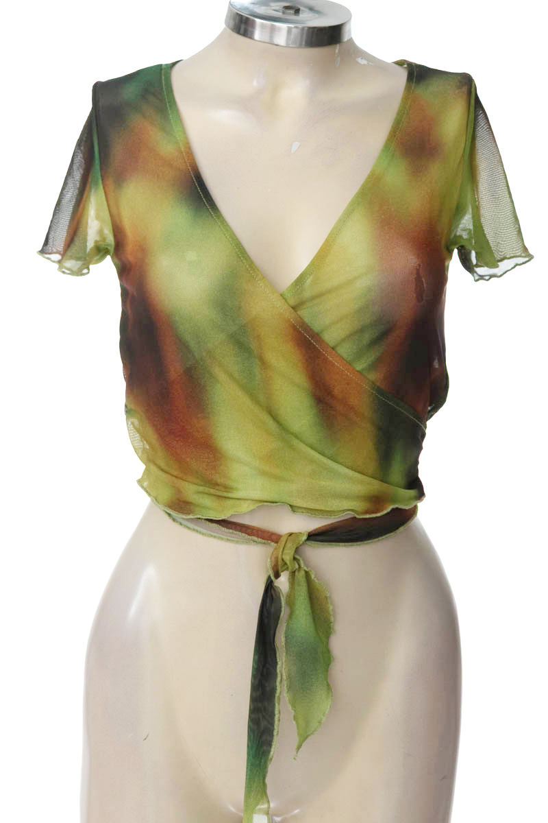 Blusa color Verde - Seven Seven
