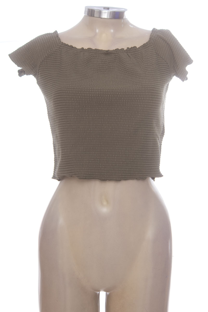 Top / Camiseta color Verde - Seven Seven