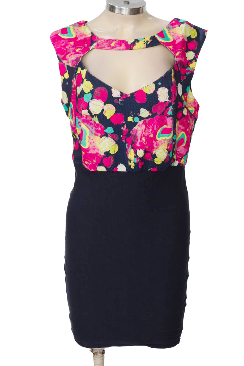 Vestido / Enterizo color Azul - Linea Virtual