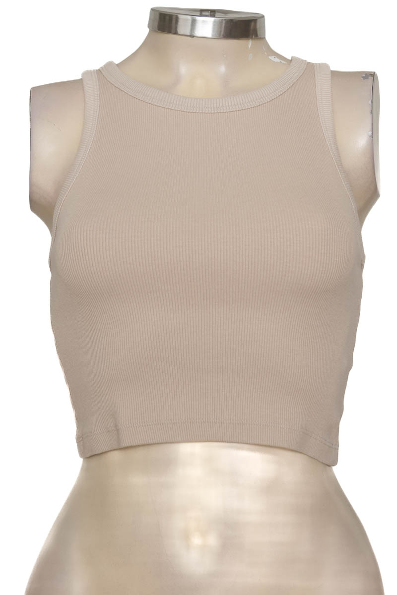 Top / Camiseta color Beige - H&M