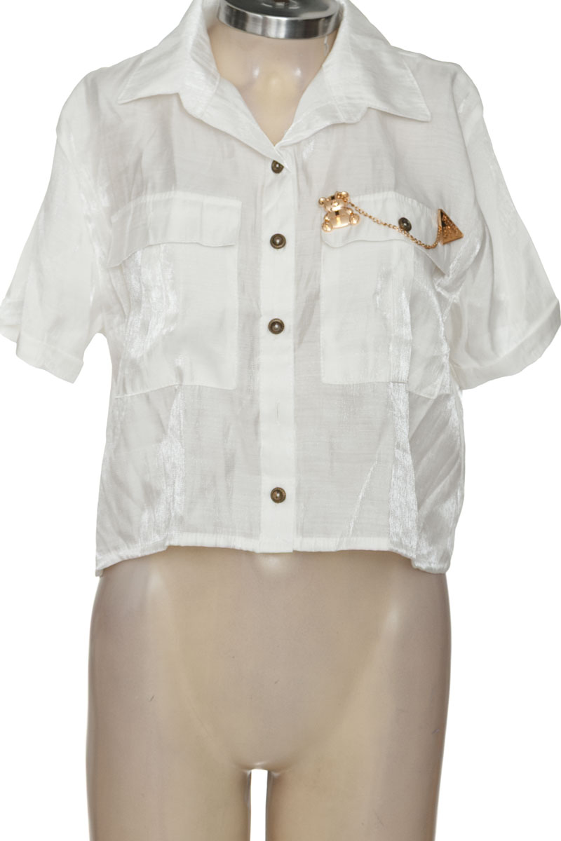 Blusa color Blanco - Closeando