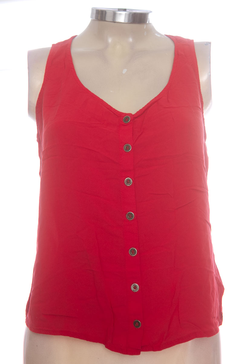 Blusa color Rojo - Esprit