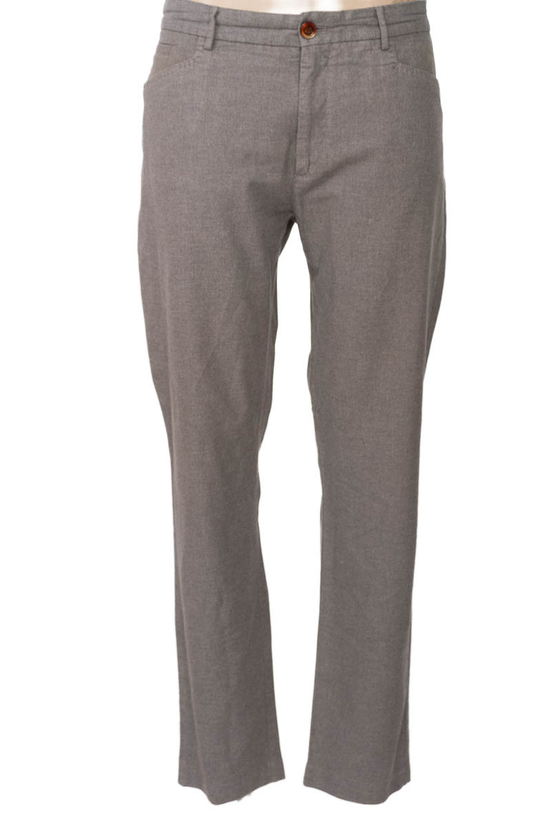Pantalón color Gris - Massimo Dutti