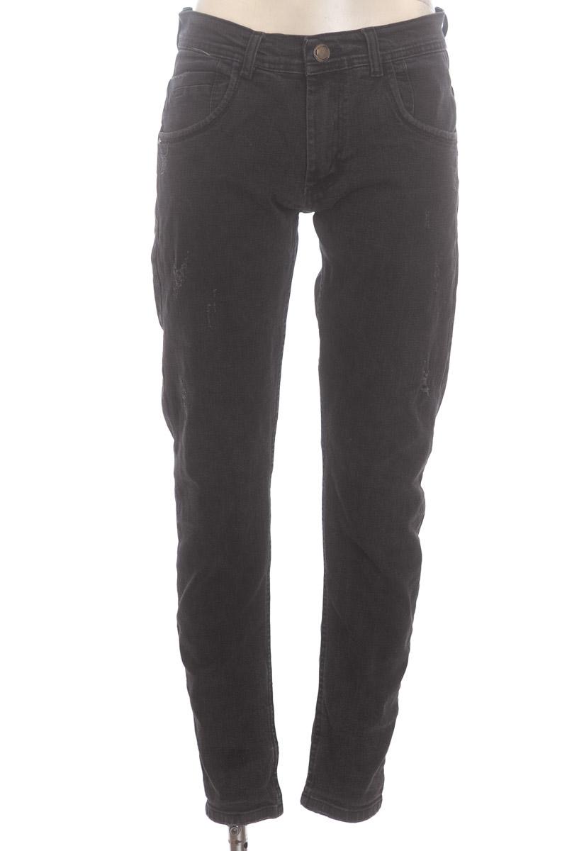 Pantalones color Negro - Kin-kon