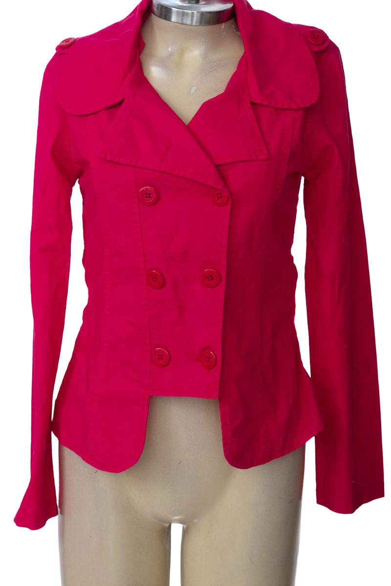 Chaqueta / Abrigo color Fucsia - Beso de Coco