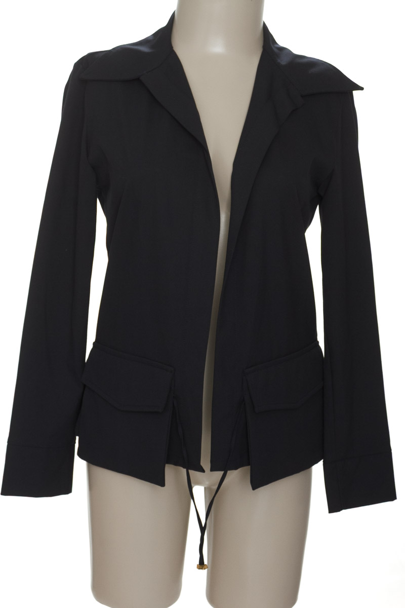 Chaqueta / Abrigo color Azul - Adriana Fernandez