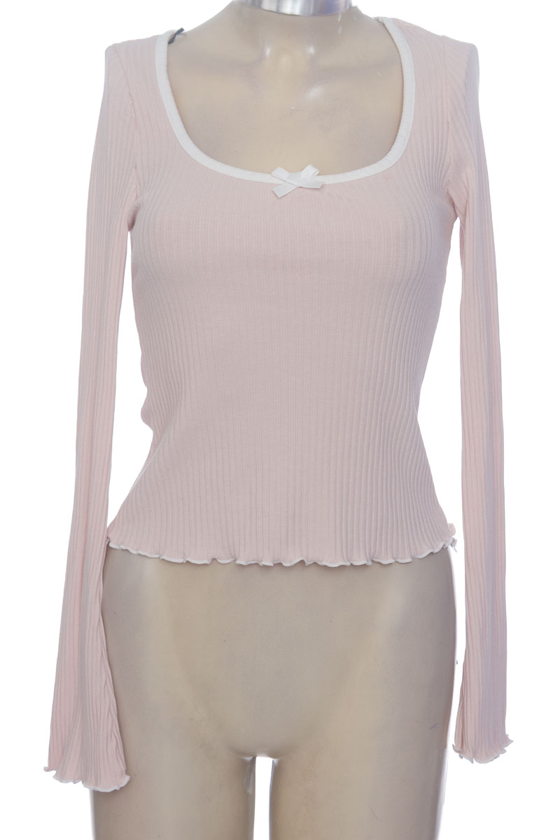 Top / Camiseta color Rosado - Divided by H&M