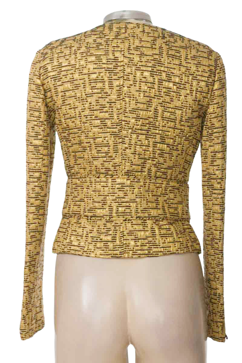 Chaqueta / Abrigo color Beige - MNG