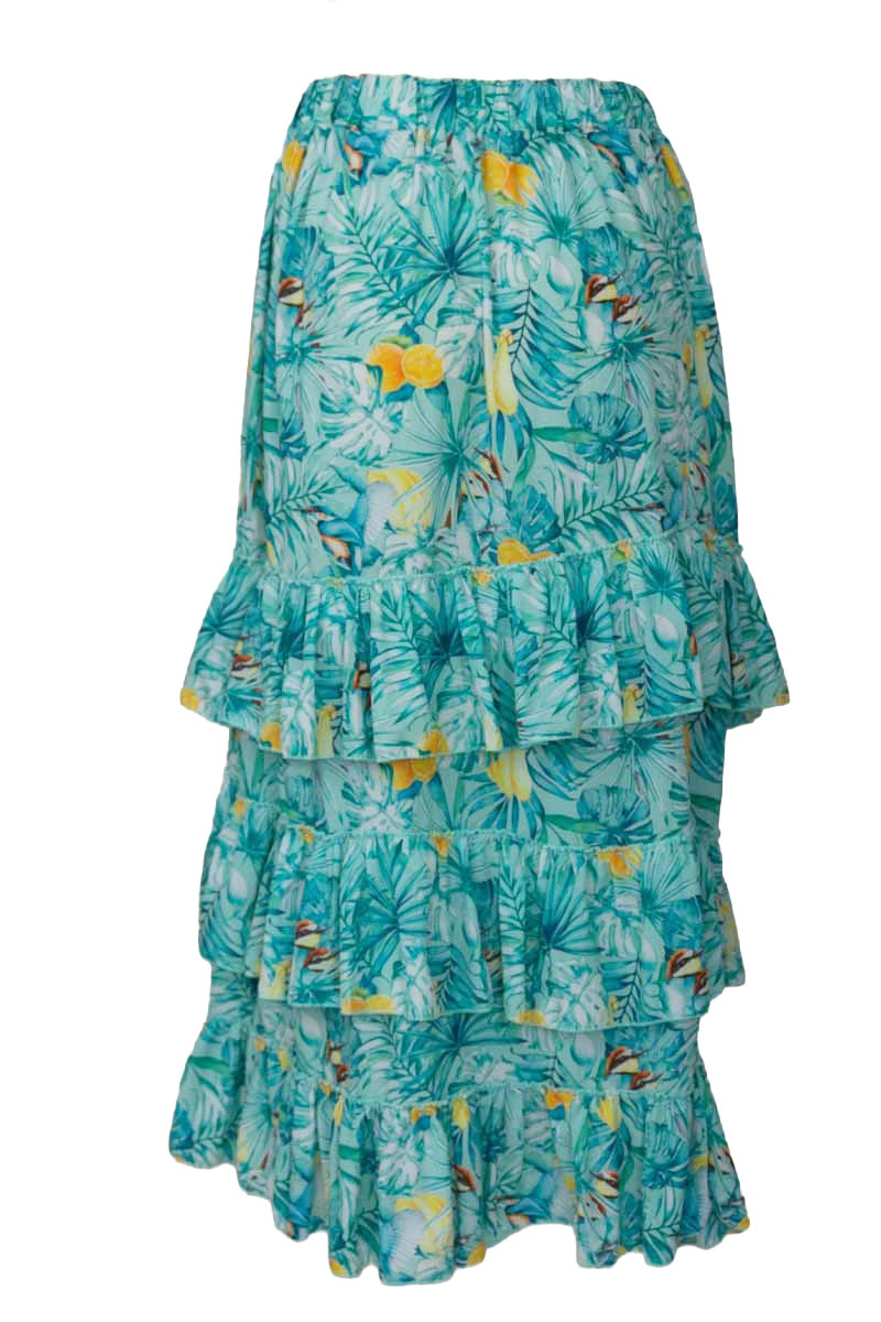 Falda color Azul - Closeando
