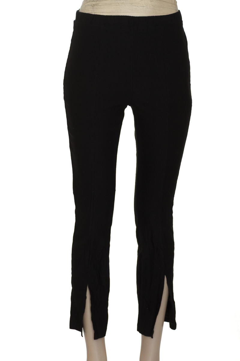 Pantalones color Negro - Seven Seven