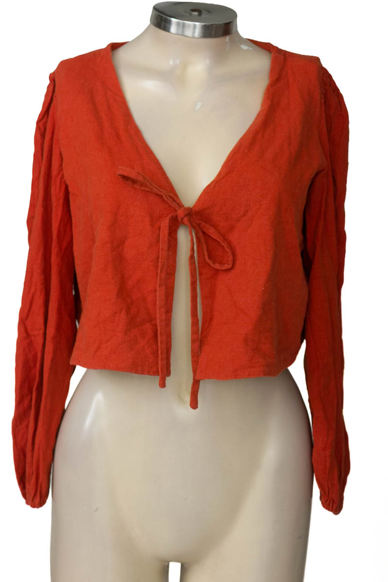 Blusa color Naranja - Closeando