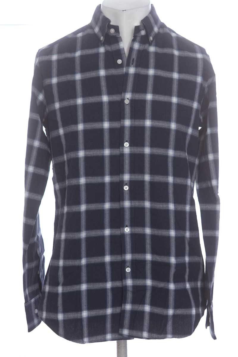 Camisa color Azul - Massimo Dutti