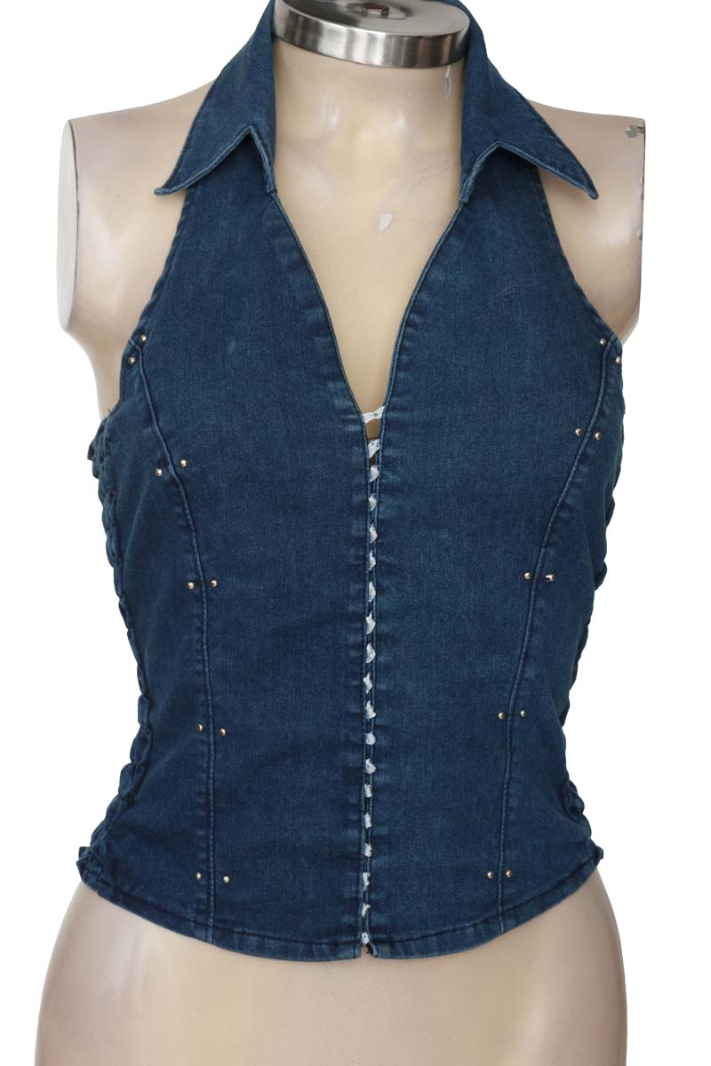 Top / Camiseta color Azul - Closeando