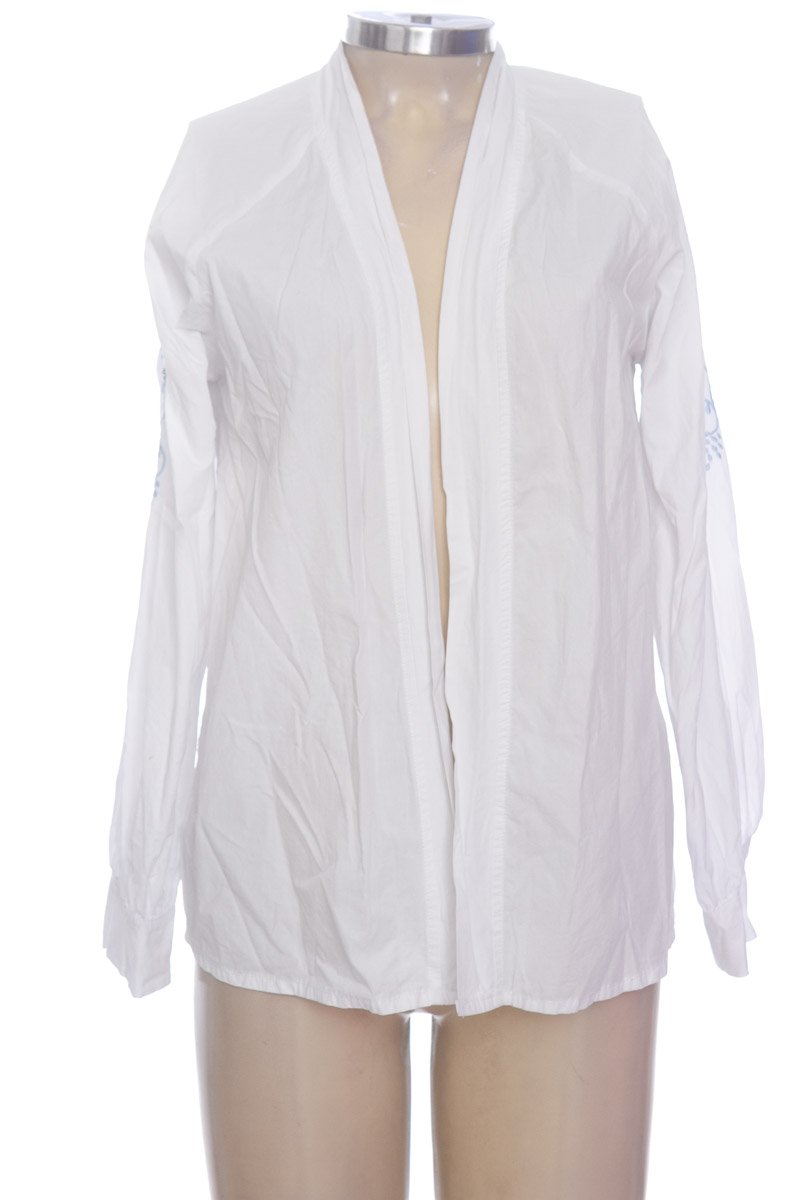 Blusa color Blanco - Kandy Fashion