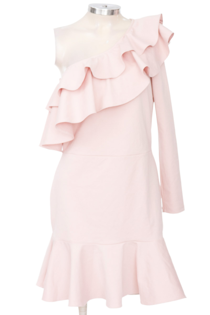 Vestido / Enterizo color Rosado - NAF NAF