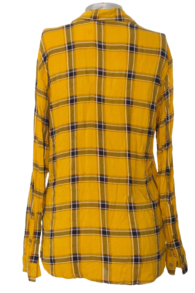 Blusa color Mostaza - Color Blue