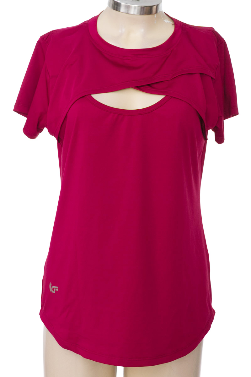 Ropa Deportiva / Salida de Baño color Vinotinto - Get Fit