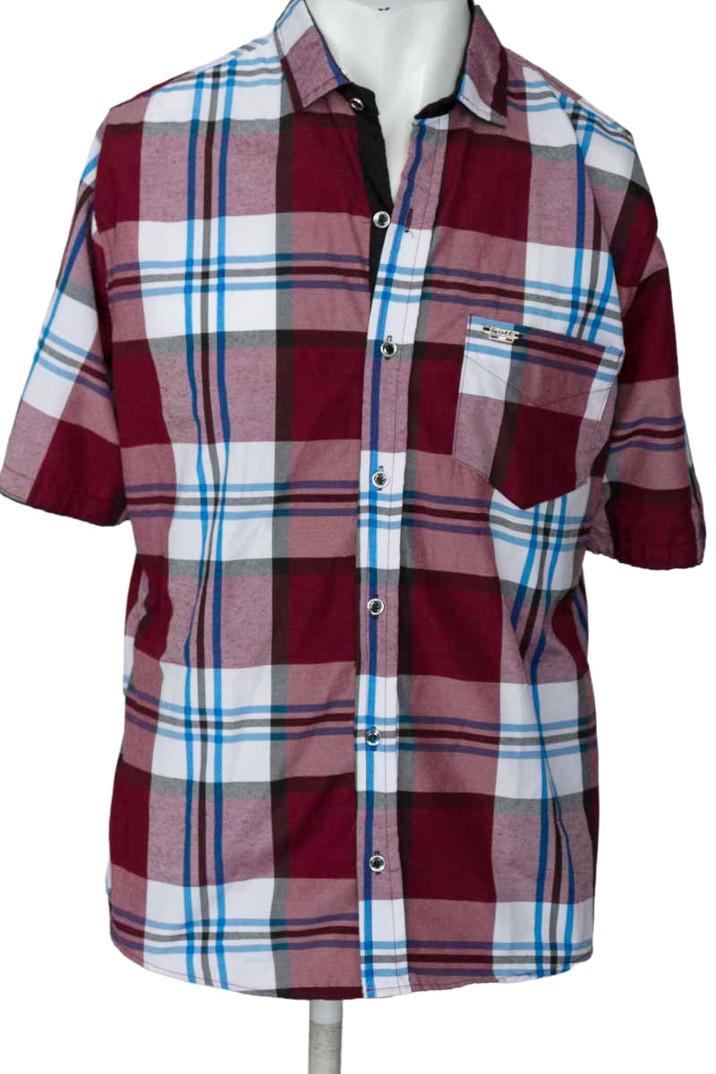Camisa color Vinotinto - Gott steph