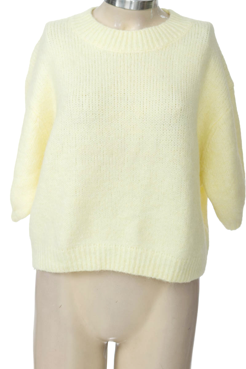 Sweater color Amarillo - Zara