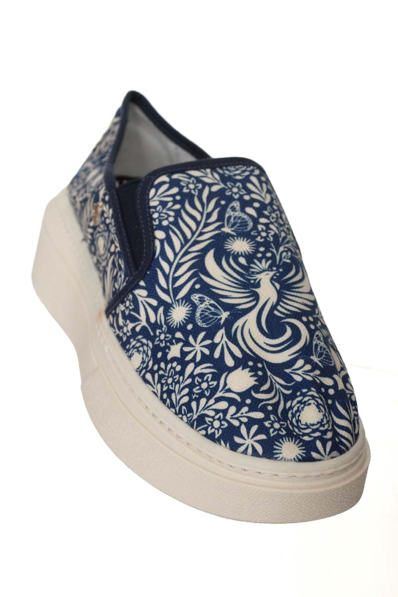 Zapatos color Azul - Pera