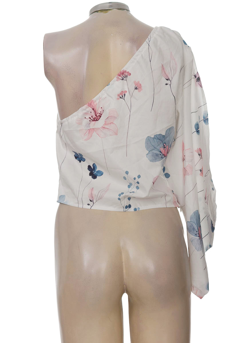 Blusa color Blanco - Shein