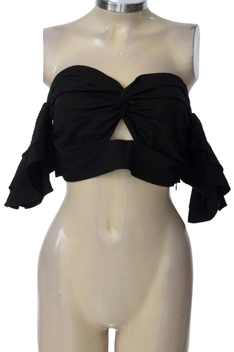 Top / Camiseta color Negro - ELA