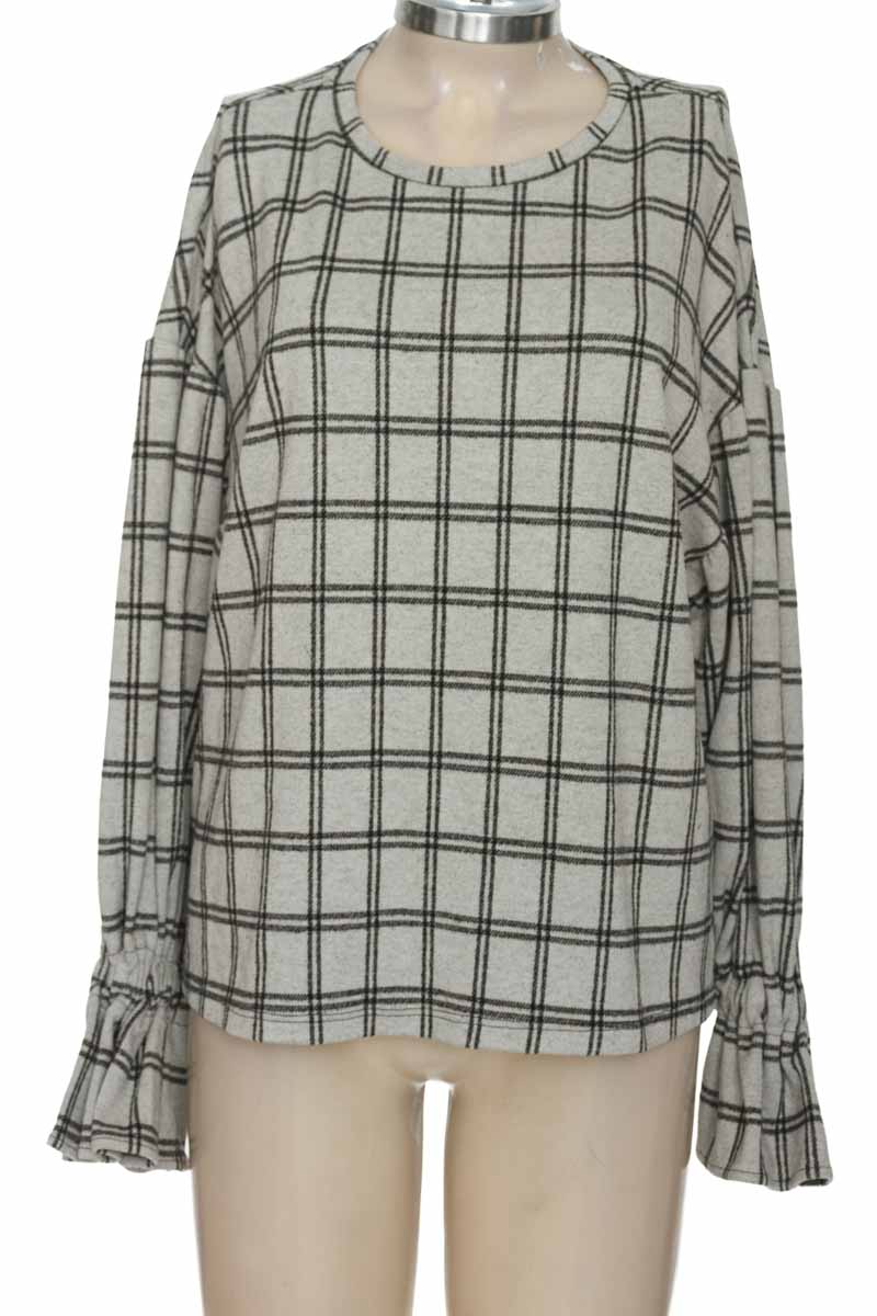 Blusa color Gris - MNG