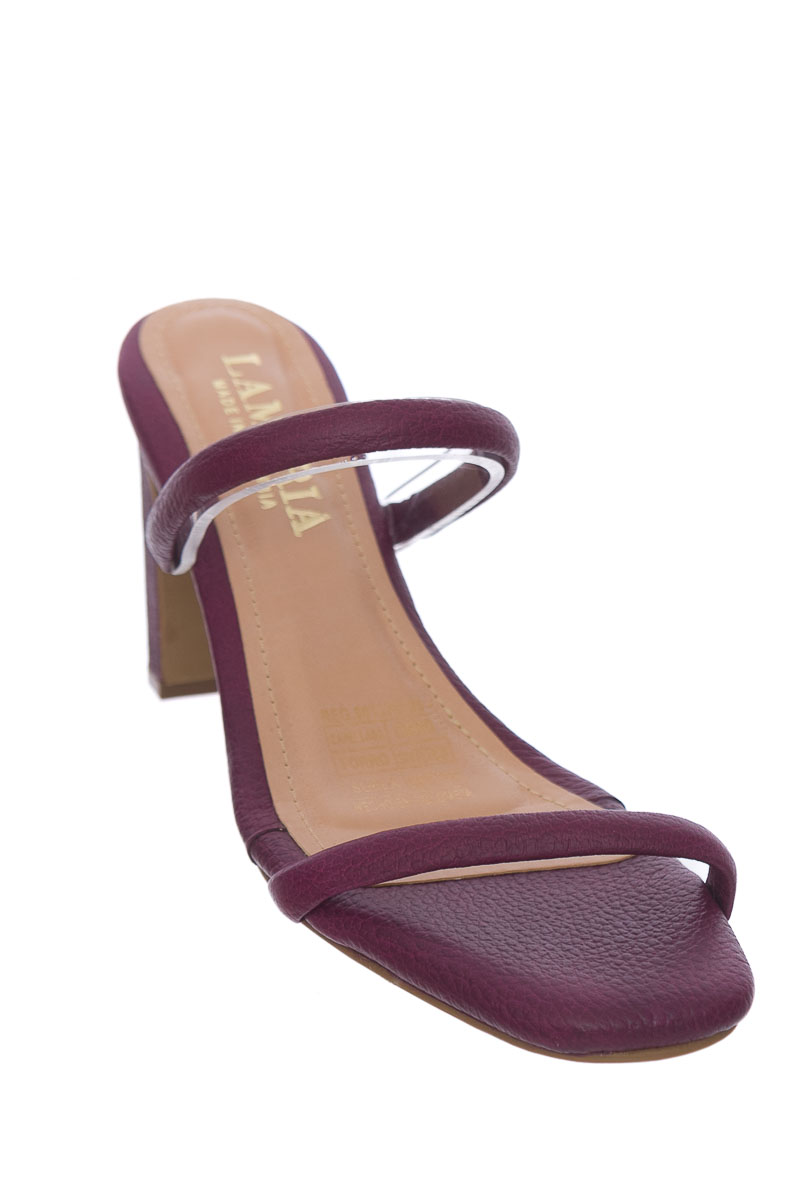 Zapatos color Morado - Lamaria