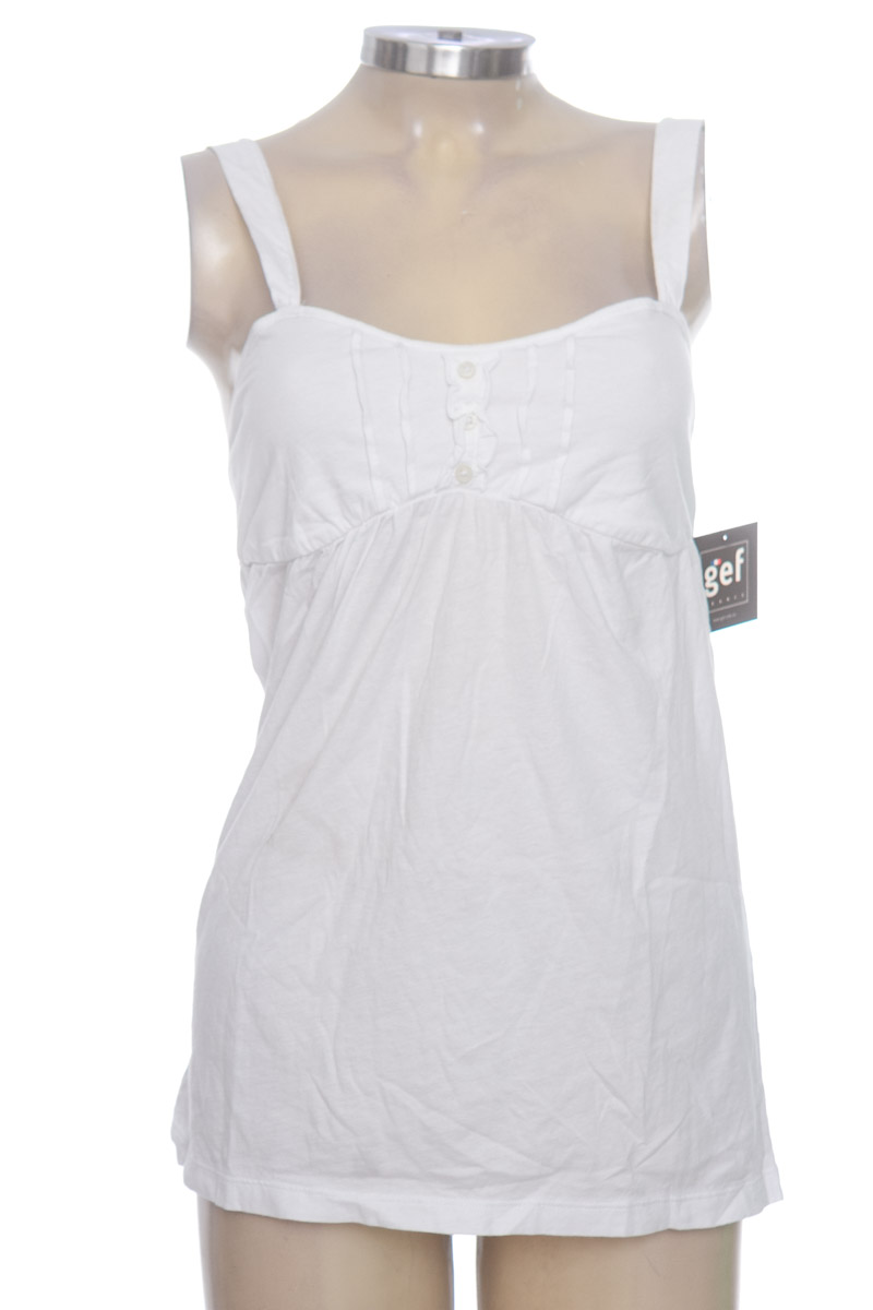 Top / Camiseta color Blanco - Gef