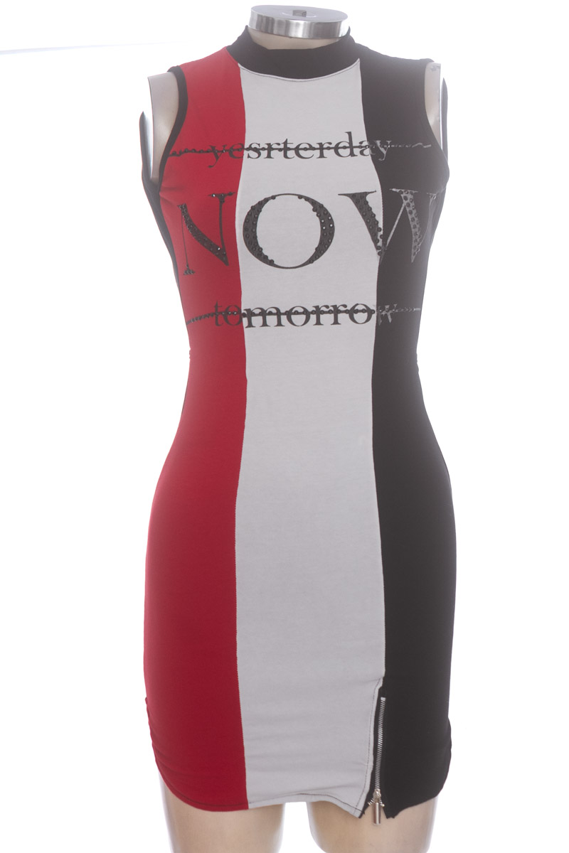 Vestido / Enterizo color Negro - SEXY TOP