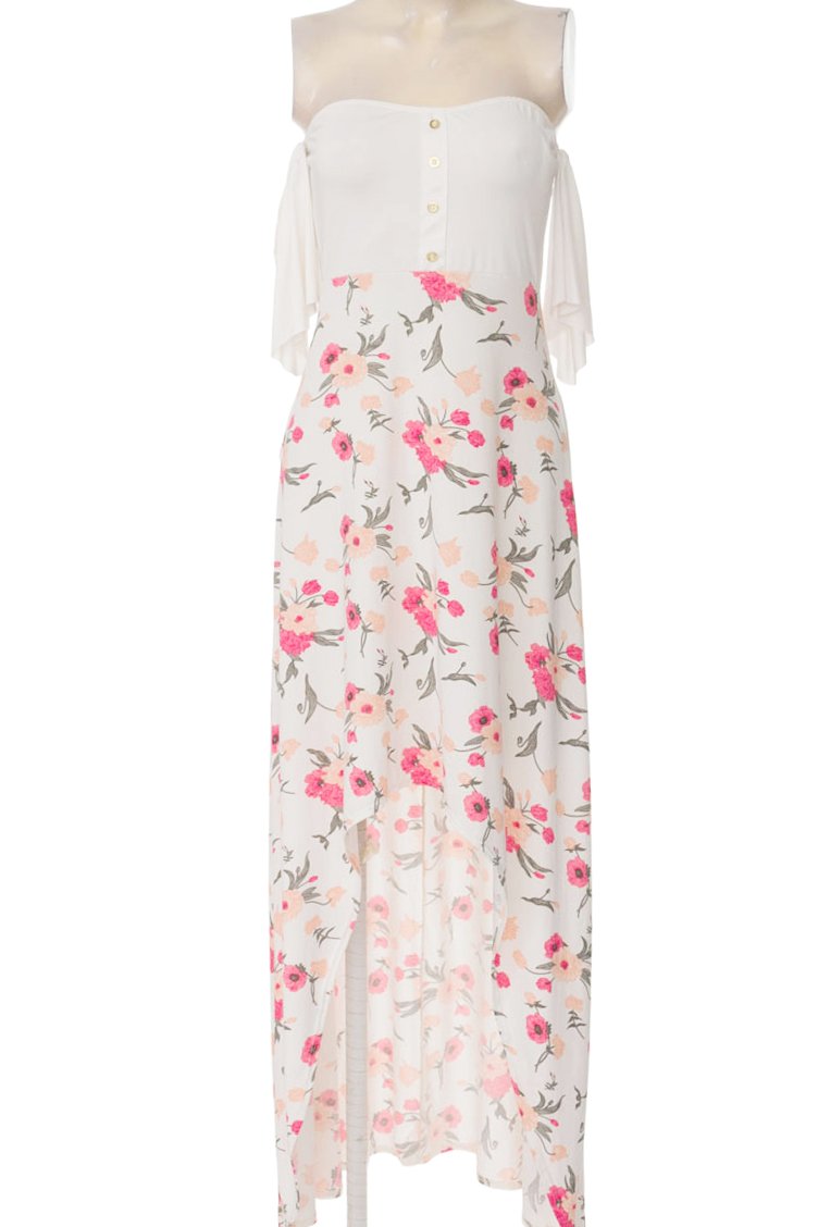 Vestido / Enterizo color Blanco - Carmel