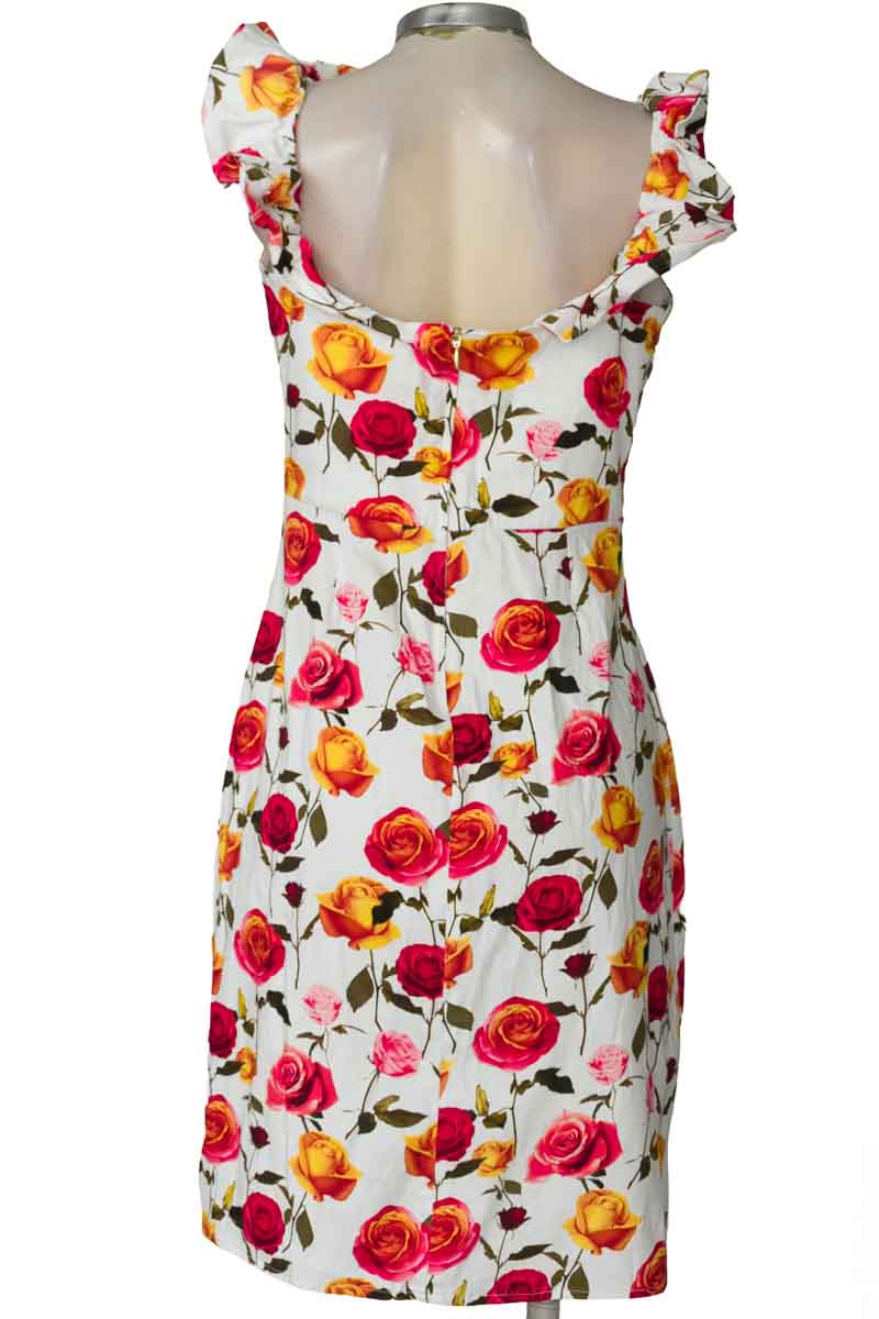 Vestido / Enterizo color Blanco - Free