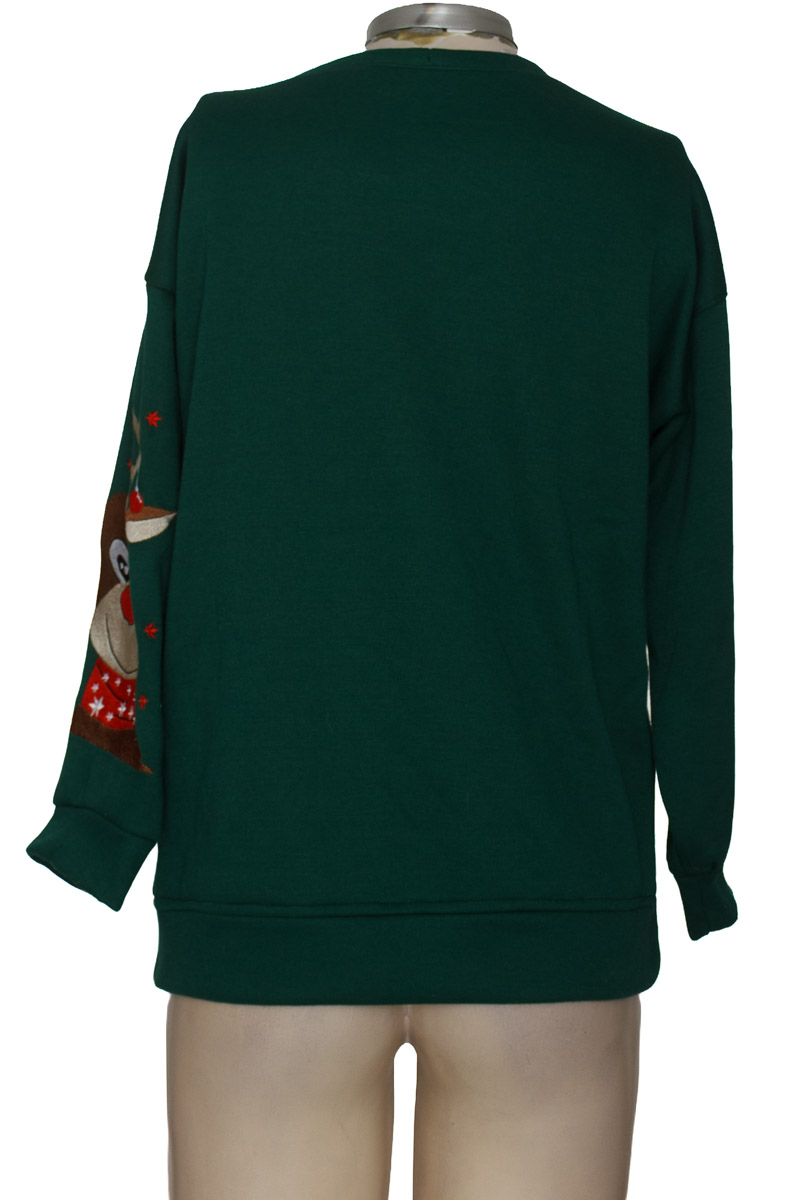 Sweater color Verde - Closeando