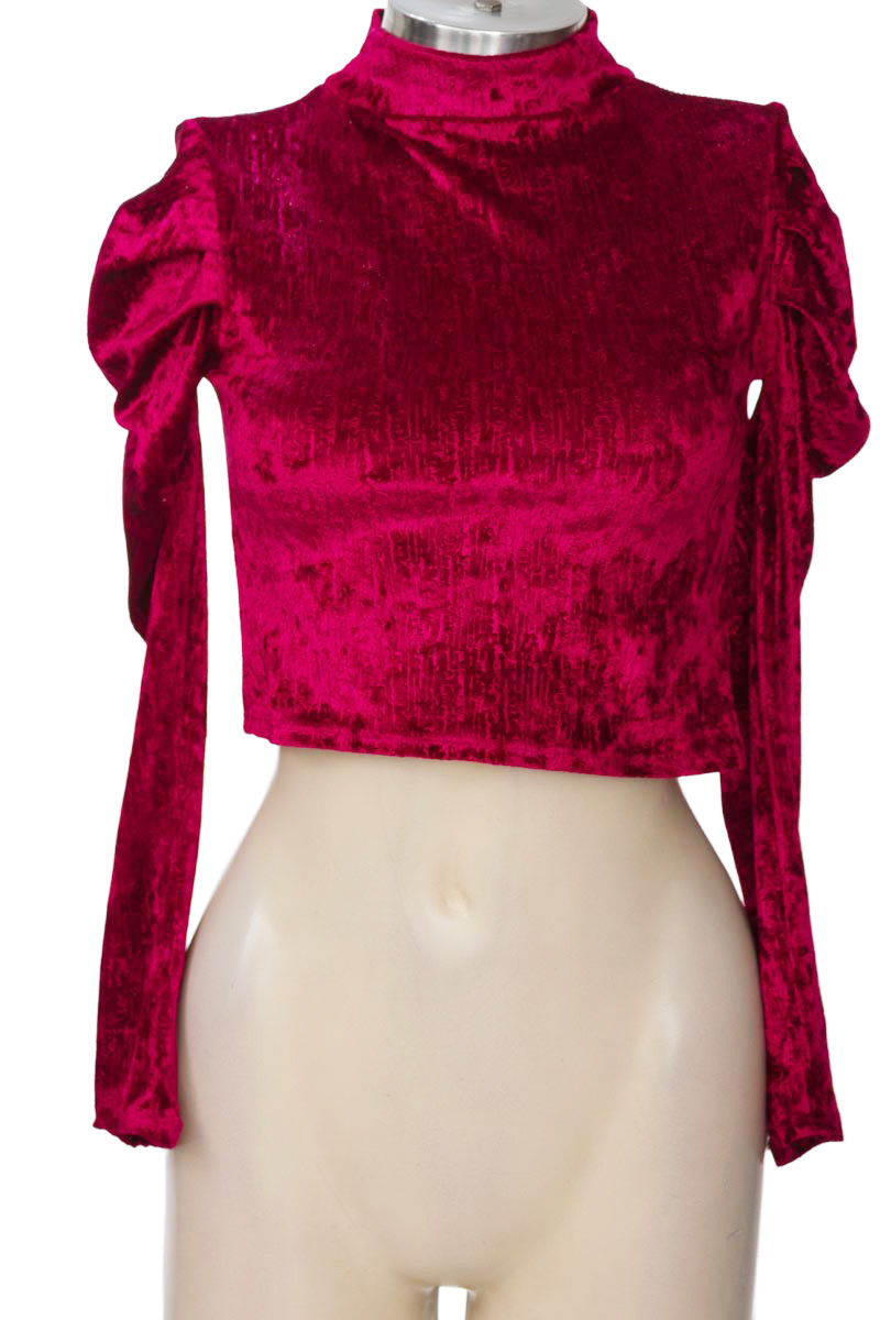 Blusa color Vinotinto - Closeando