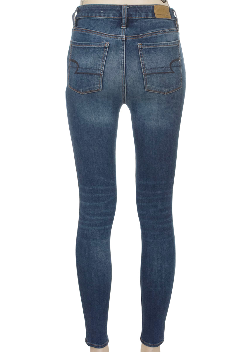 Pantalones color Azul - American Eagle