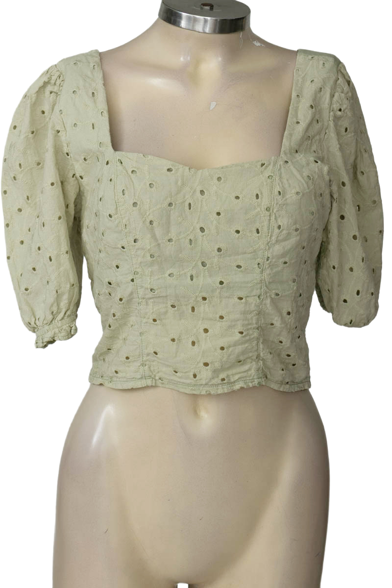 Top / Camiseta color Verde - Dyaboo