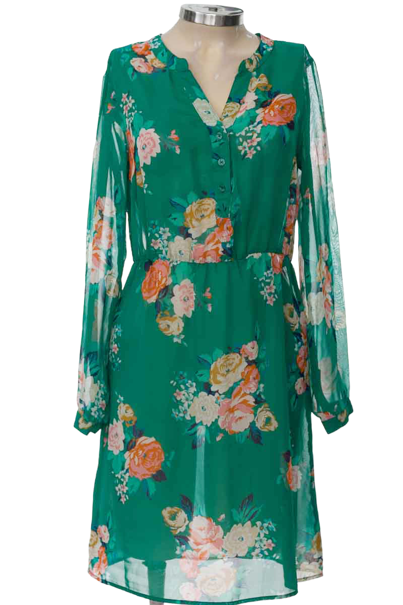 Vestido / Enterizo color Verde - Old Navy