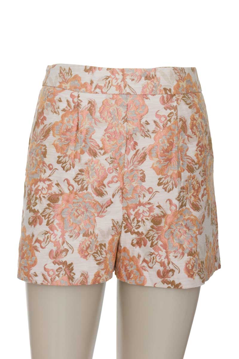 Short color Estampado - Zara