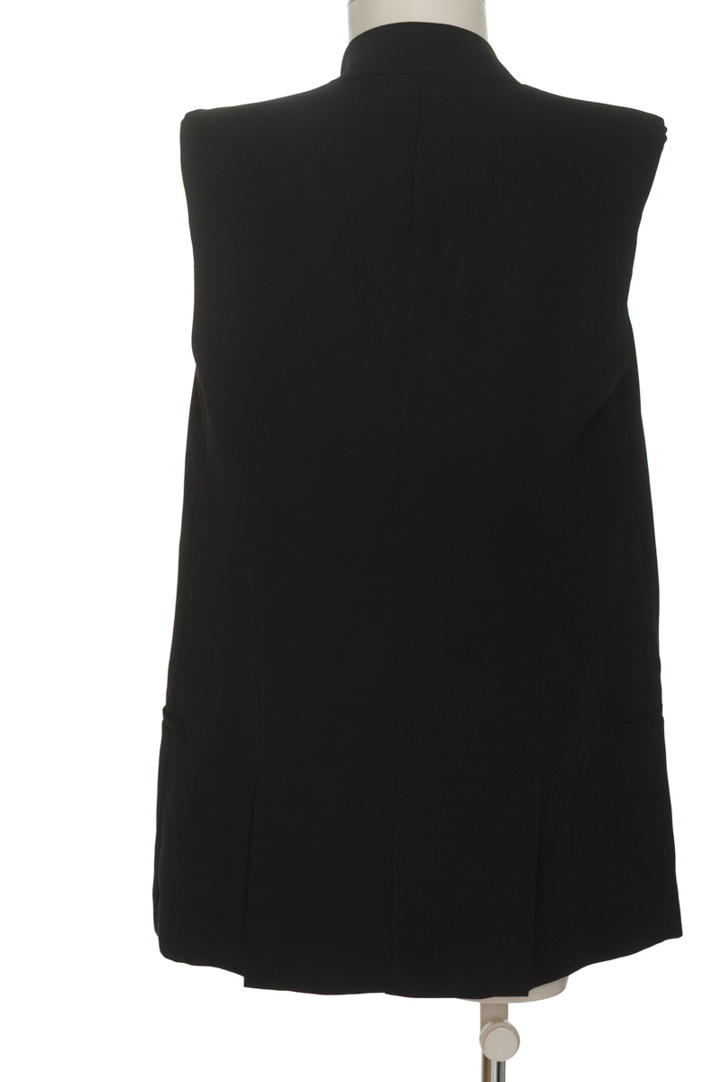 Chaqueta / Abrigo color Negro - Zara
