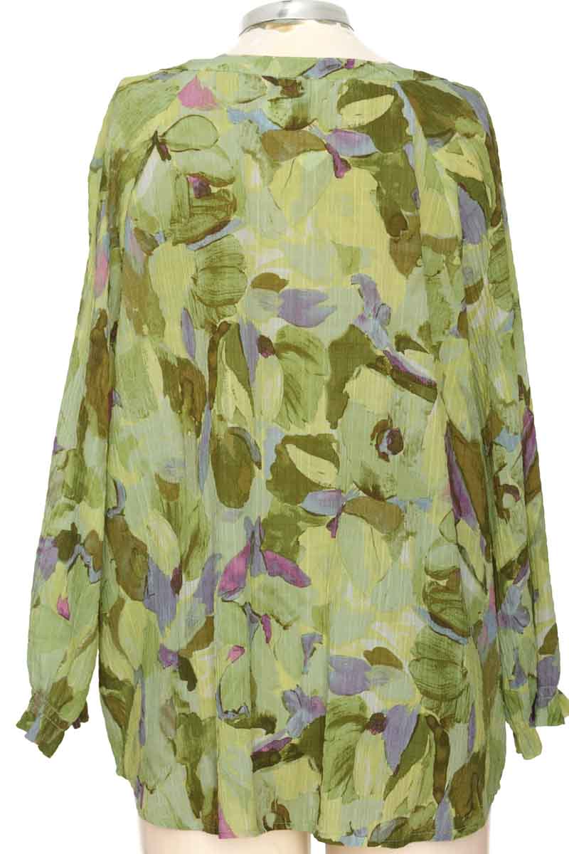 Blusa color Verde - Counterparts