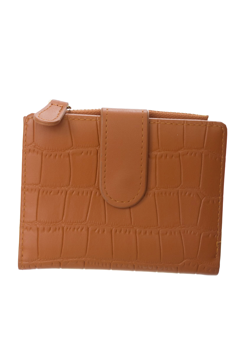 Cartera / Bolso / Monedero color Café - Closeando