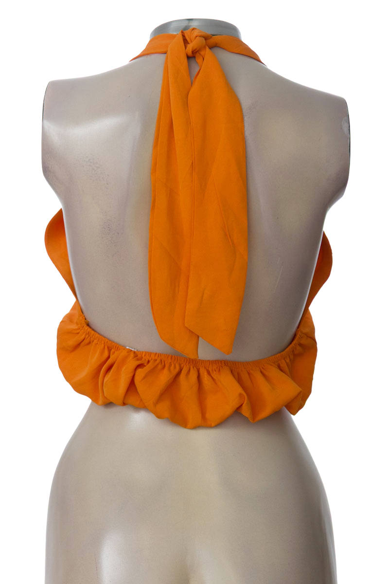 Top / Camiseta color Naranja - Niuniu Studio