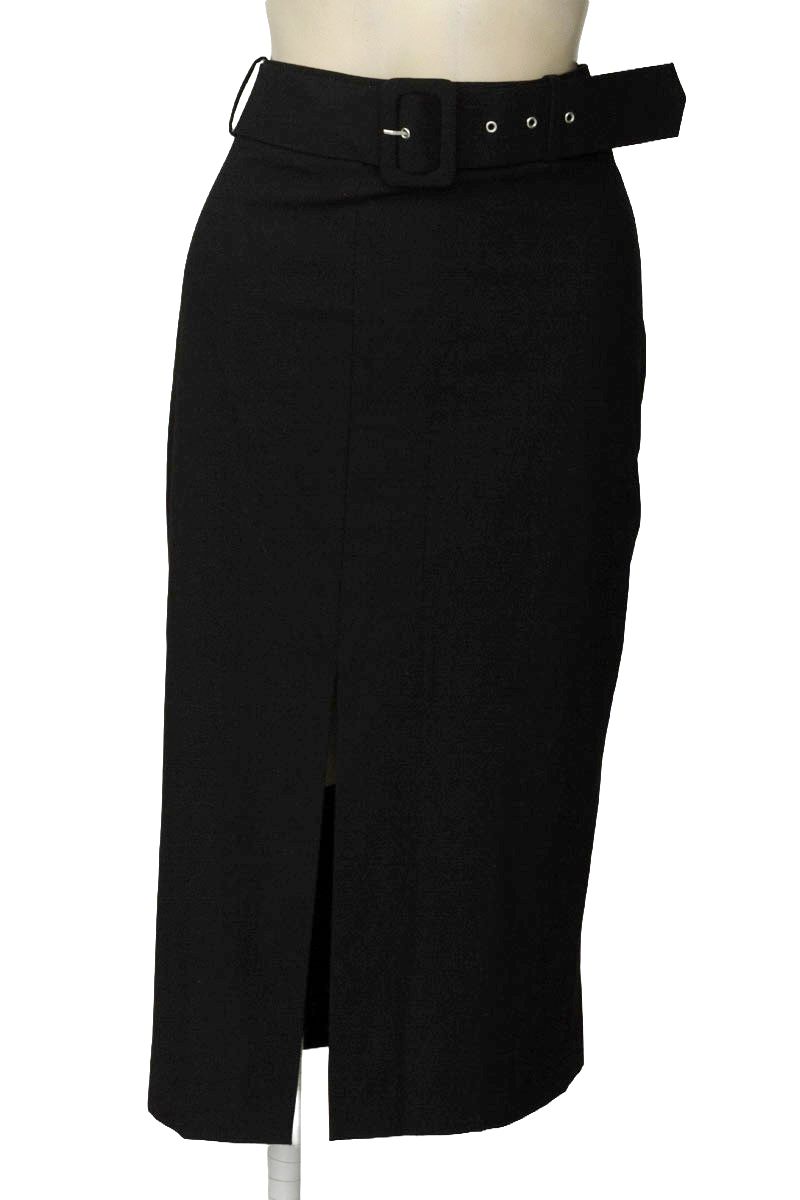 Falda color Negro - Zara