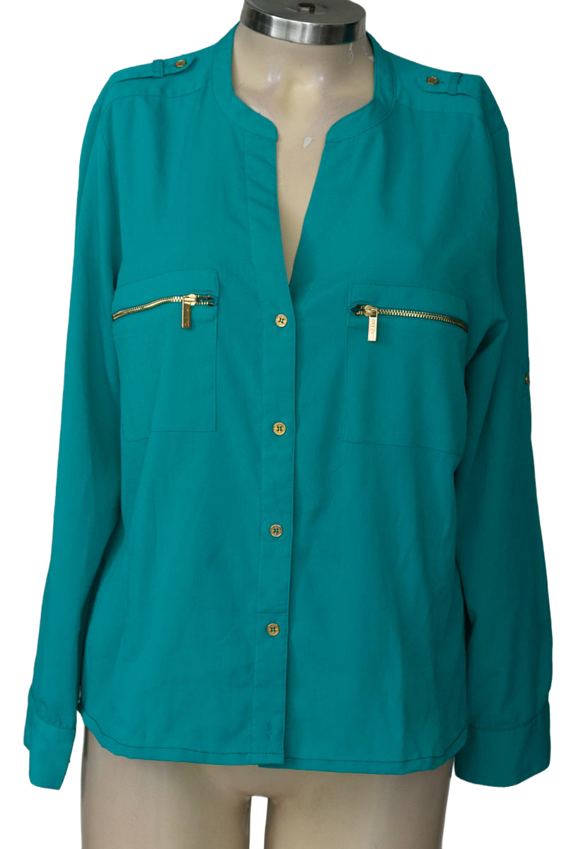 Blusa color Aguamarina - Calvin Klein
