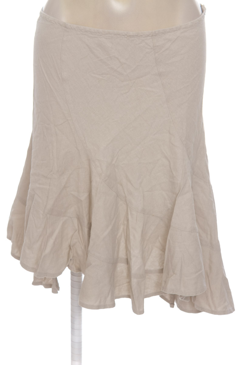 Falda color Beige - Fashion