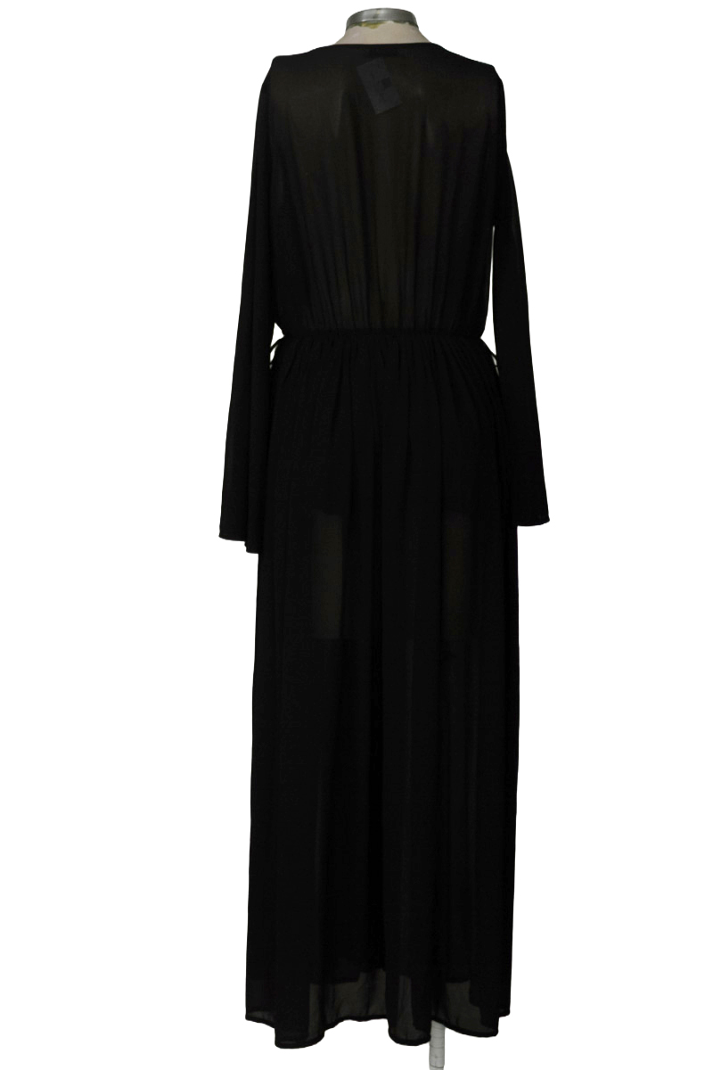 Vestido / Enterizo color Negro - Celeste