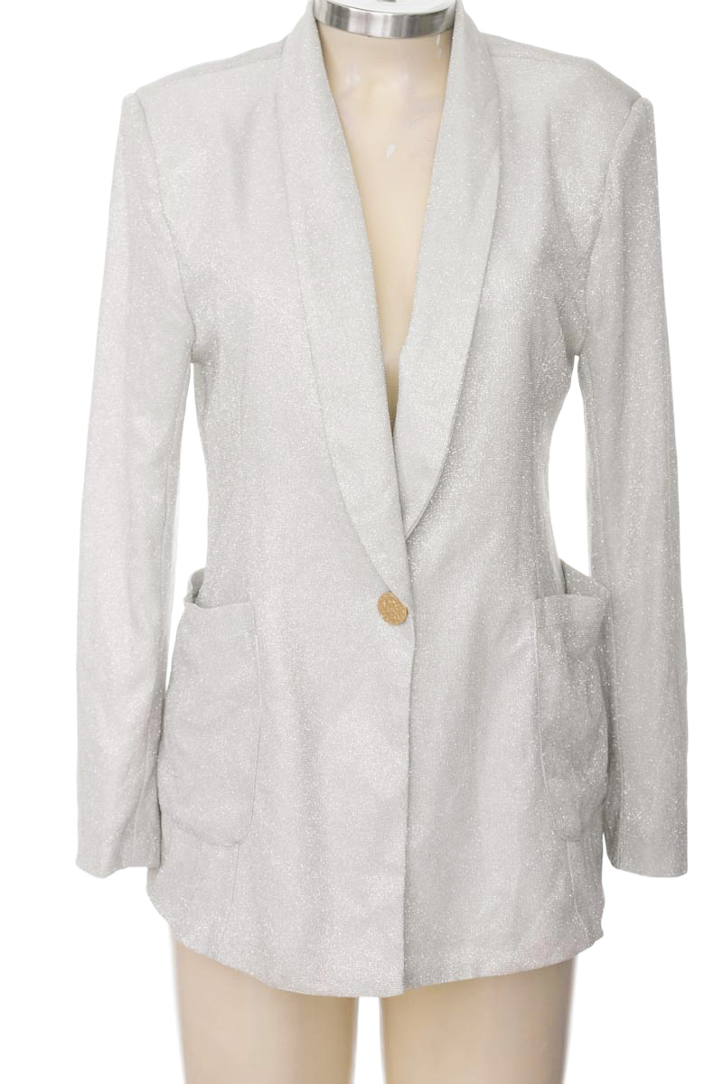 Chaqueta / Abrigo color Plateado - California Inn