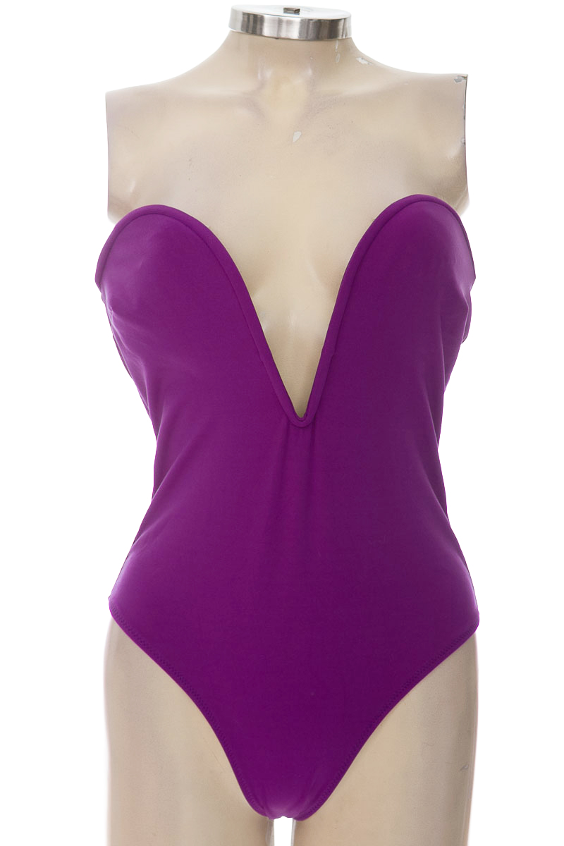 Top / Camiseta color Morado - Zara